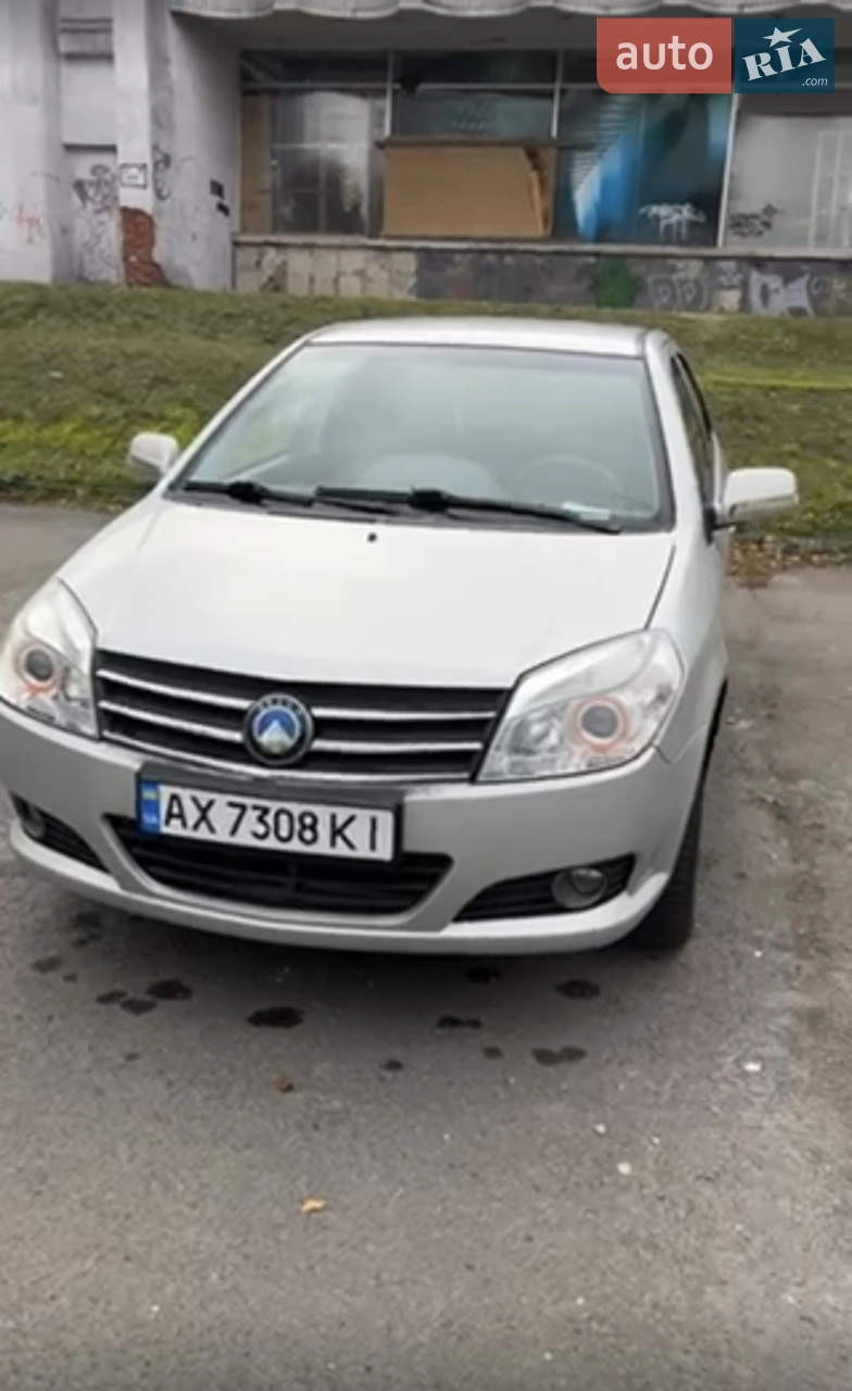 2011 Geely MK - мініатюра 21