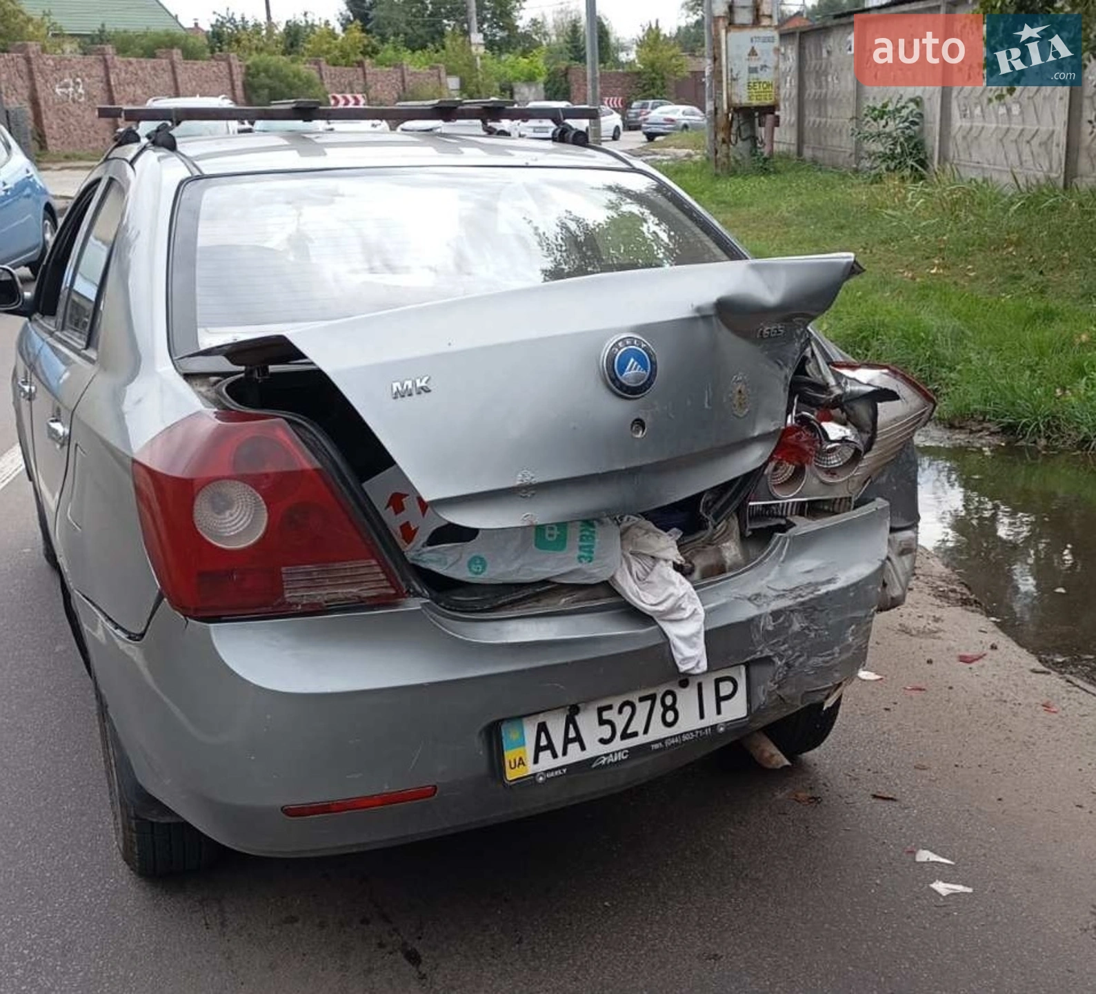 2010 Geely MK - мініатюра 2