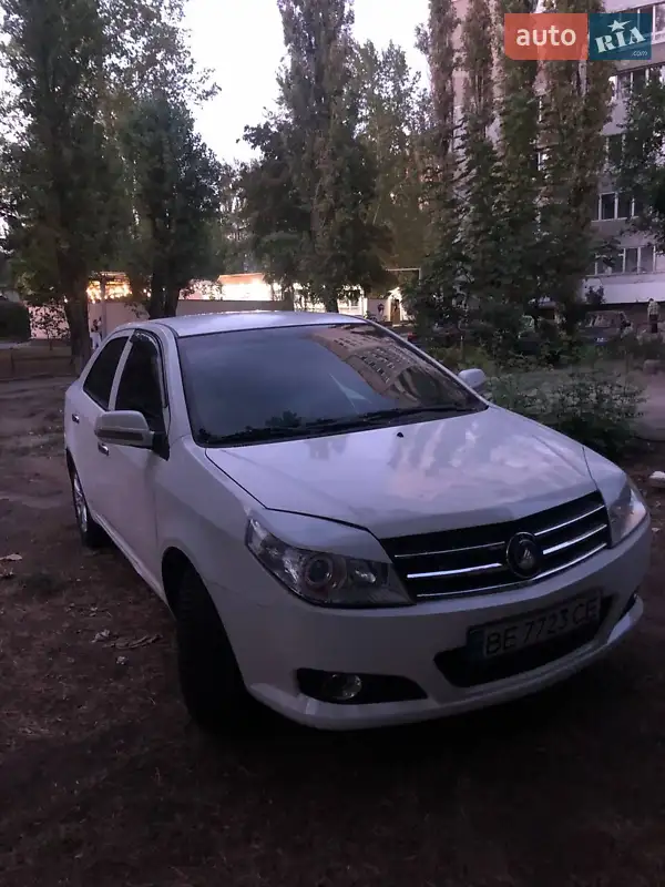Geely MK