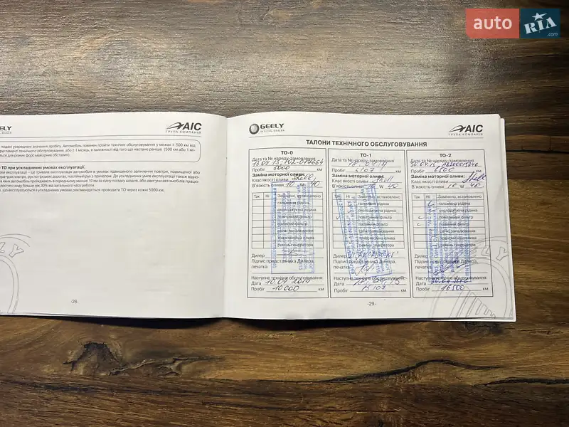 Седан Geely MK 2012 в Одесі документ 7 фото Седан Geely MK 2012 в Одесі документ