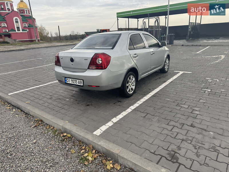 Седан Geely MK 2013 в Кам'янському
