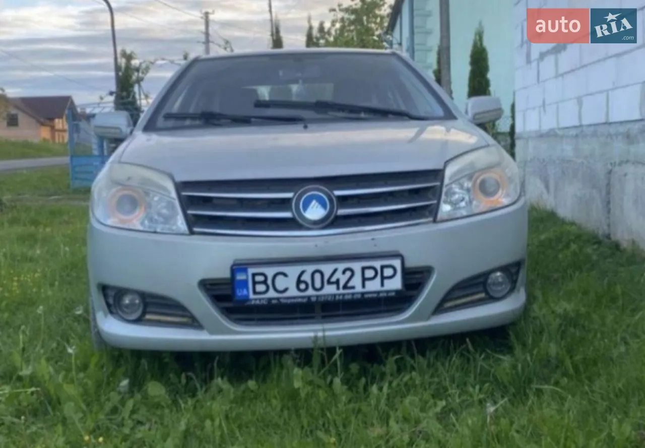 2013 Geely MK - мініатюра 14