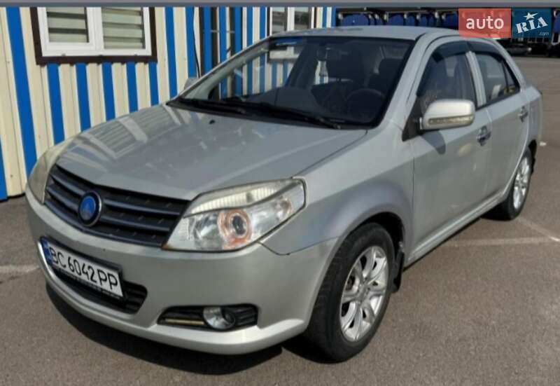 Седан Geely MK 2014 в Львові