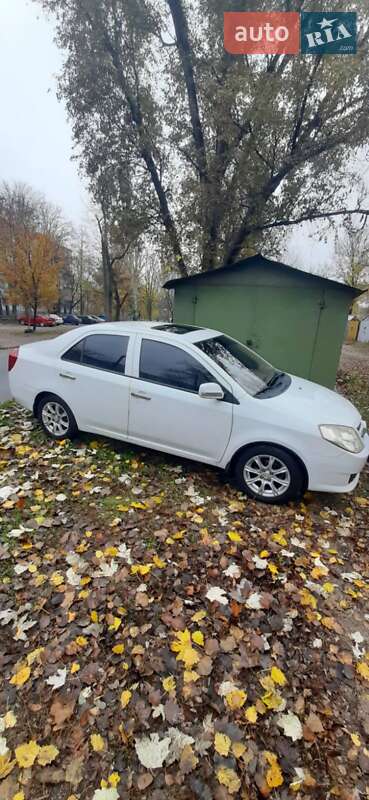 Седан Geely MK 2008 в Запорожье