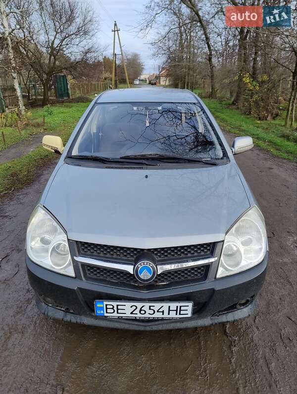 Седан Geely MK 2011 в Новому Бузі фото 2 Седан Geely MK 2011 в Новому Бузі