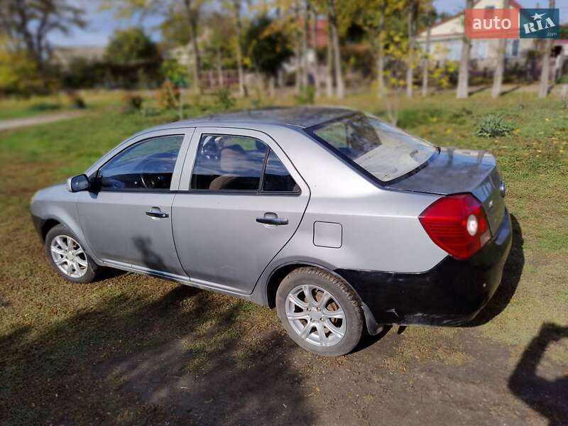 Седан Geely MK 2011 в Новому Бузі фото 5 Седан Geely MK 2011 в Новому Бузі