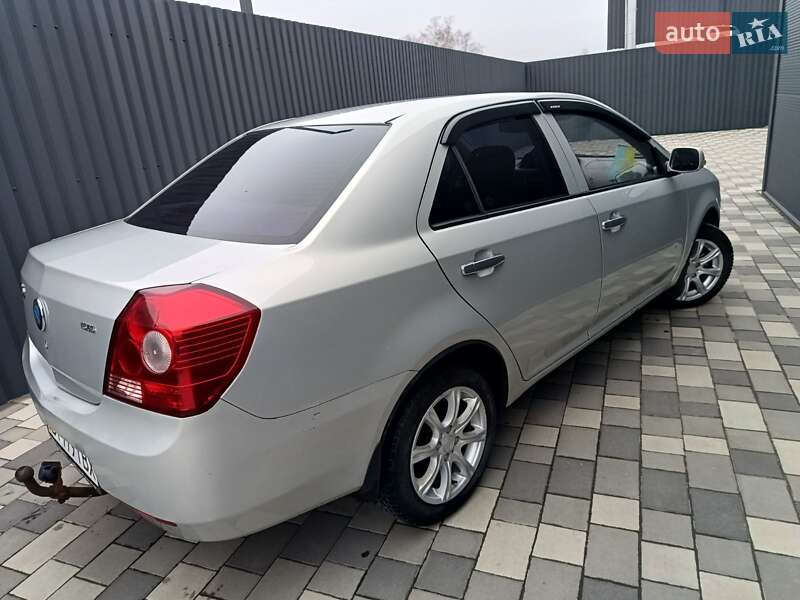 Седан Geely MK 2013 в Кременчуці