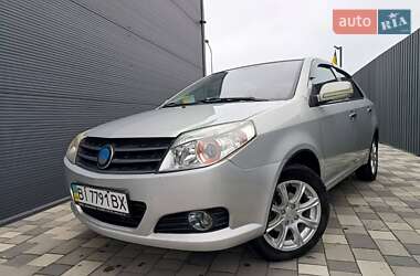 Седан Geely MK 2013 в Козельщині