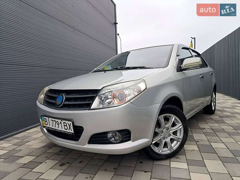 Geely MK 2013