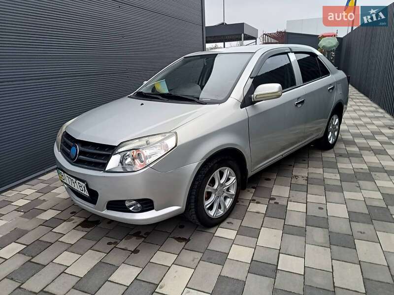 Седан Geely MK 2013 в Кременчуці