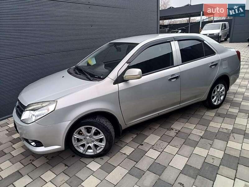 Седан Geely MK 2013 в Кременчуці