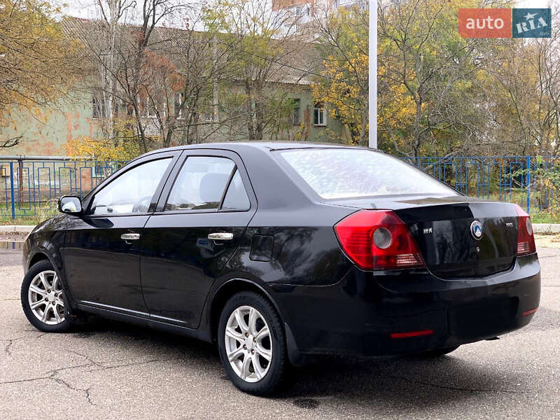 Седан Geely MK 2008 в Николаеве фото 5 Седан Geely MK 2008 в Николаеве