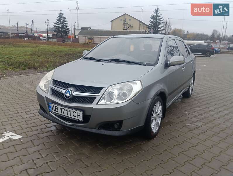 Седан Geely MK 2009 в Вінниці