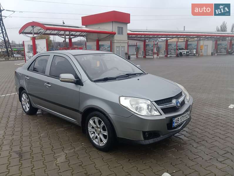 Седан Geely MK 2009 в Вінниці