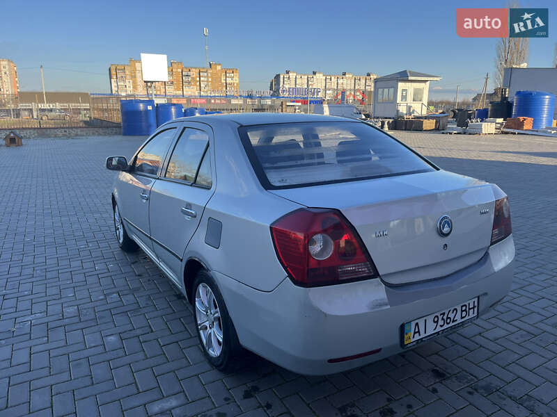 Седан Geely MK 2009 в Первомайську