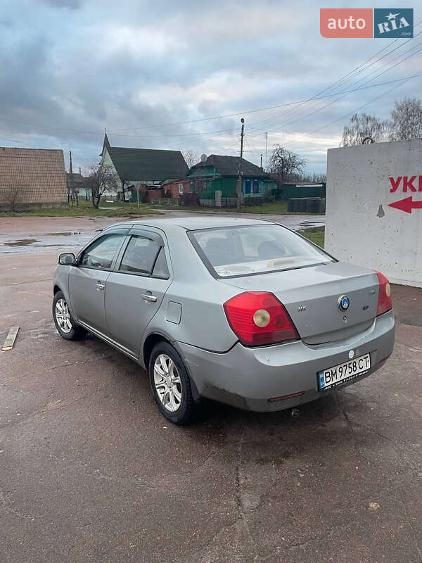 Седан Geely MK 2012 в Новгород-Северском