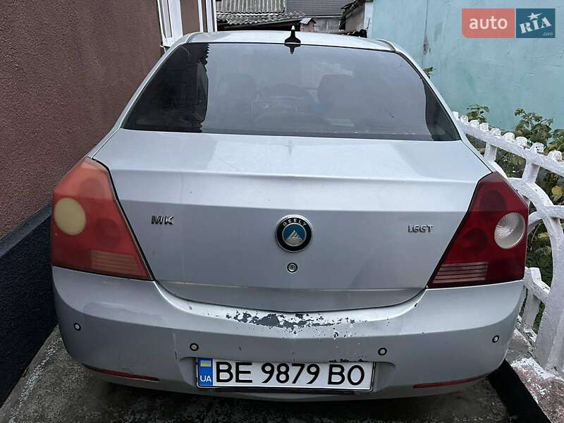 Седан Geely MK 2008 в Вознесенске