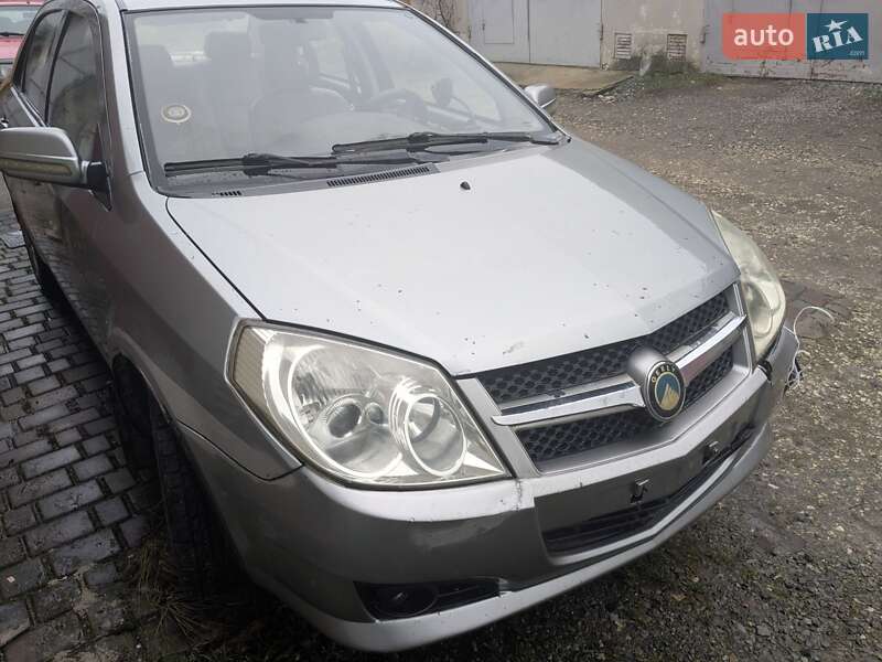 Седан Geely MK 2008 в Тернополе
