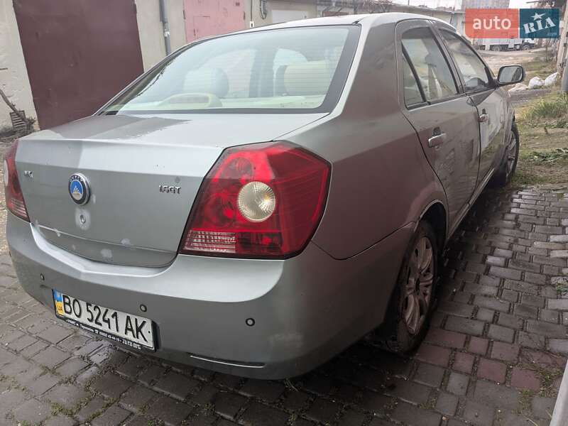 Седан Geely MK 2008 в Тернополе