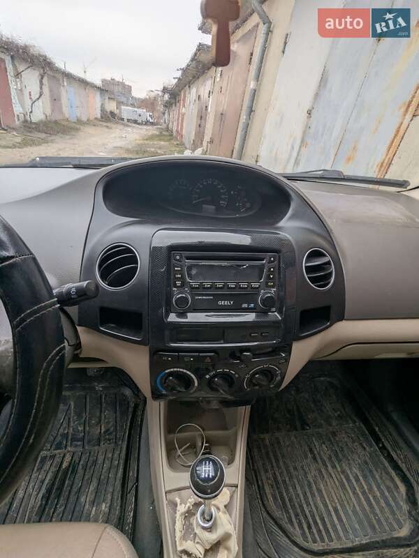 Седан Geely MK 2008 в Тернополе