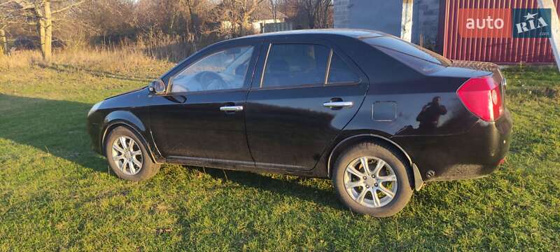 Седан Geely MK 2009 в Переяславе фото 4 Седан Geely MK 2009 в Переяславе