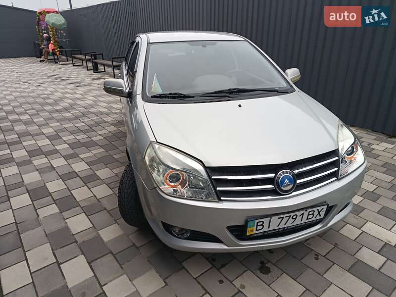 Седан Geely MK 2013 в Глобиному
