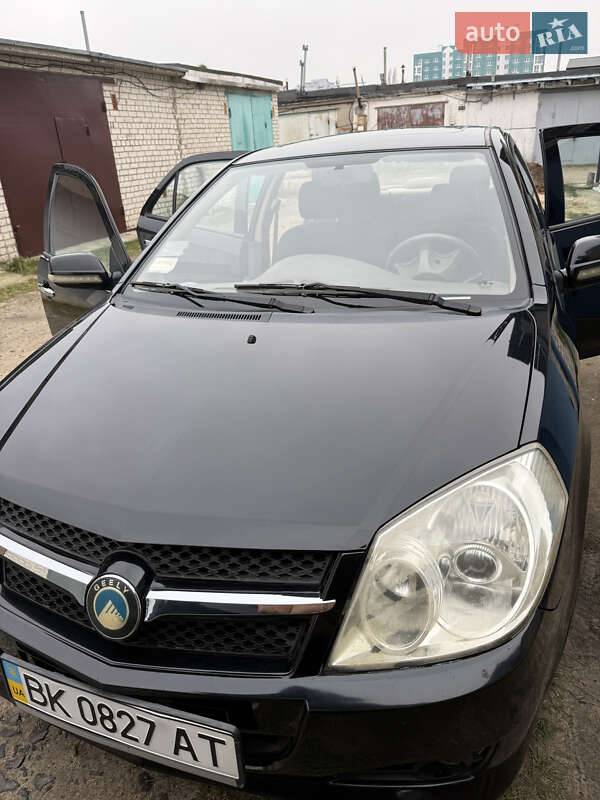 Седан Geely MK 2008 в Вараше