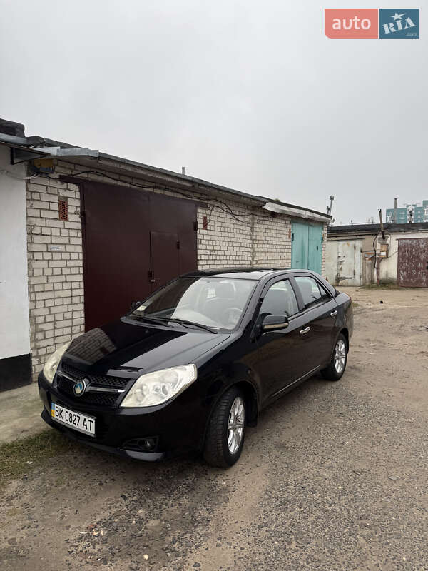 Седан Geely MK 2008 в Вараше