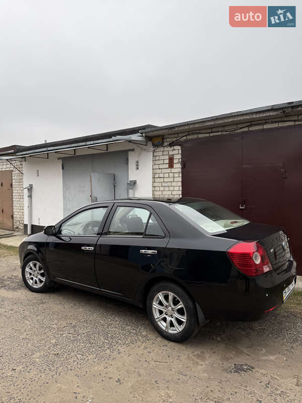 Седан Geely MK 2008 в Вараше
