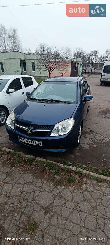 Седан Geely MK 2008 в Кременчуге