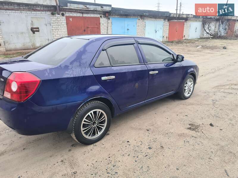 Седан Geely MK 2007 в Горишних Плавнях фото 5 Седан Geely MK 2007 в Горишних Плавнях