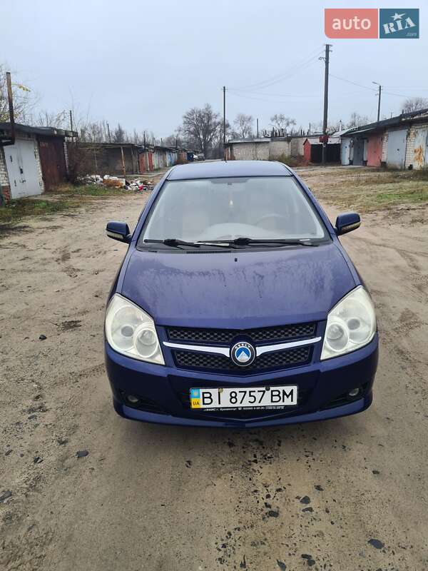 Седан Geely MK 2007 в Горишних Плавнях фото 3 Седан Geely MK 2007 в Горишних Плавнях