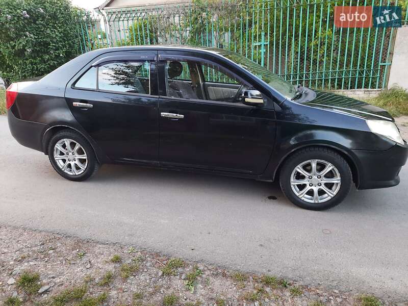 Седан Geely MK 2008 в Одессе