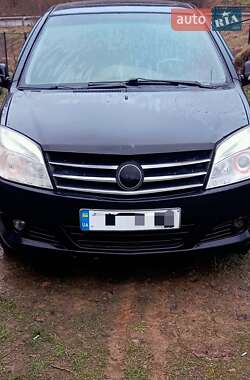 Седан Geely MK 2011 в Сваляве