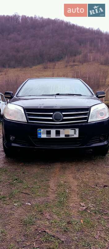 Седан Geely MK 2011 в Сваляве