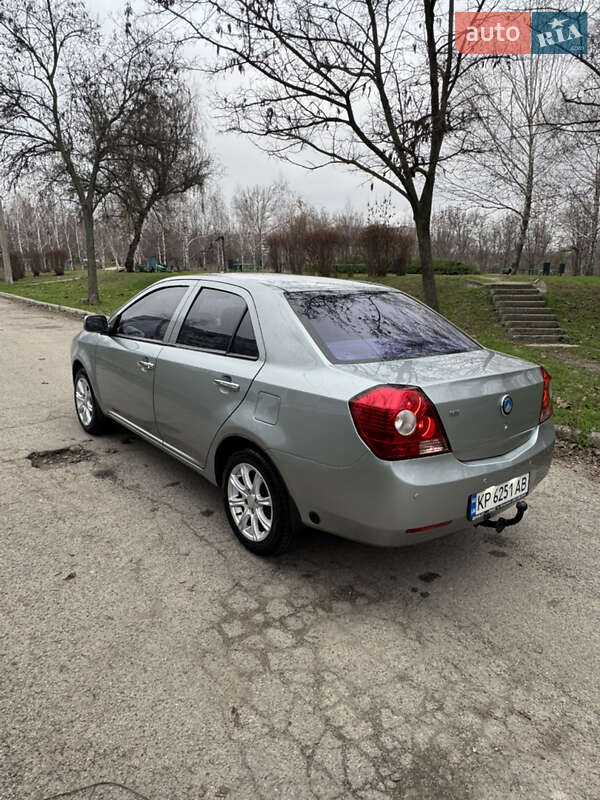 Седан Geely MK 2013 в Запоріжжі