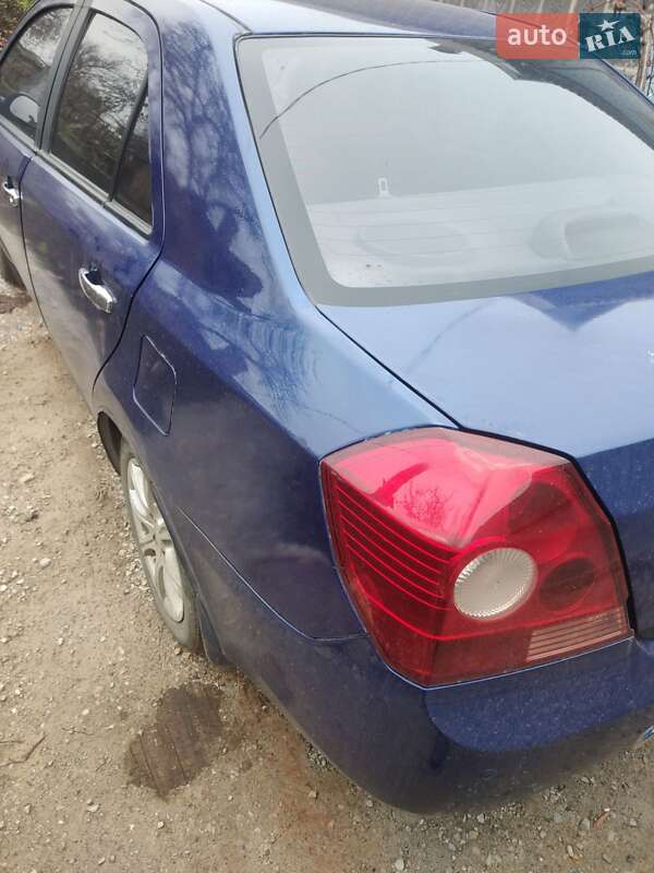 Седан Geely MK 2010 в Кривом Роге