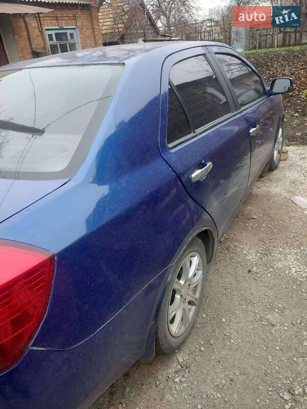 Седан Geely MK 2010 в Кривом Роге