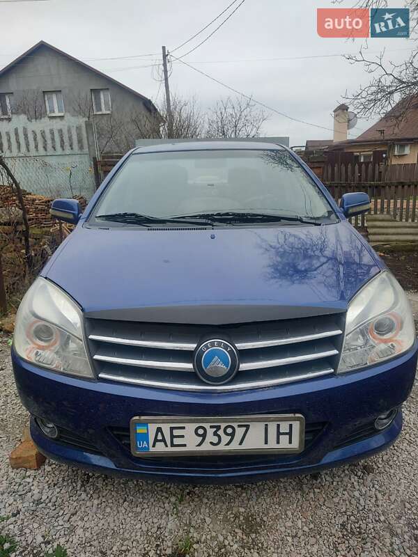 Седан Geely MK 2010 в Кривом Роге