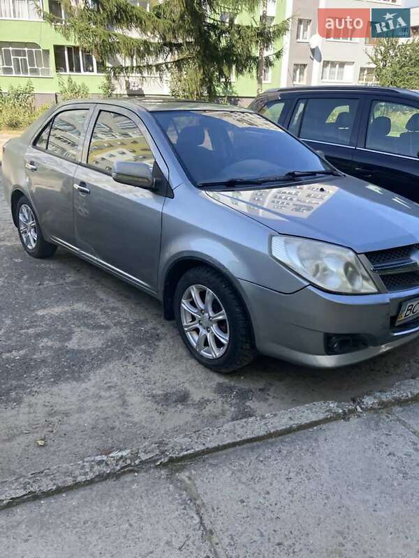 Седан Geely MK 2010 в Новояворовске фото 2 Седан Geely MK 2010 в Новояворовске