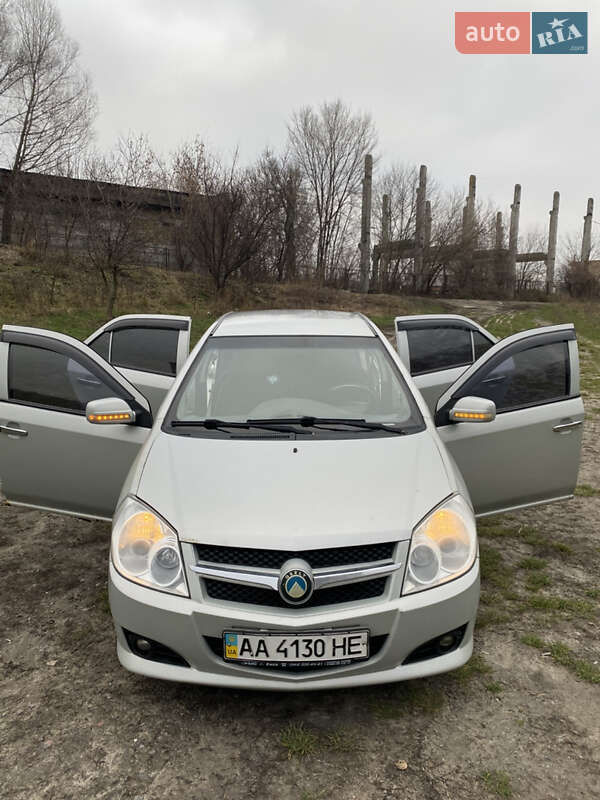 Седан Geely MK 2008 в Киеве фото Седан Geely MK 2008 в Киеве