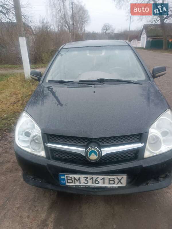 Седан Geely MK 2008 в Липовой Долине фото 8 Седан Geely MK 2008 в Липовой Долине