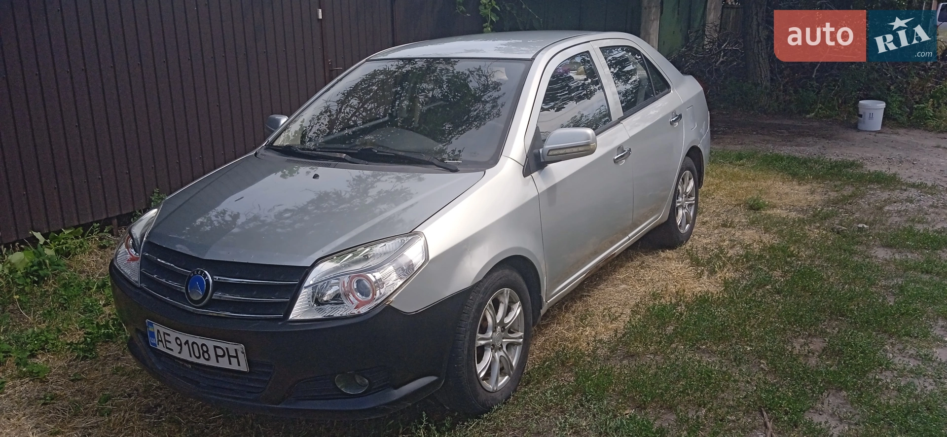 2010 Geely MK - мініатюра 13