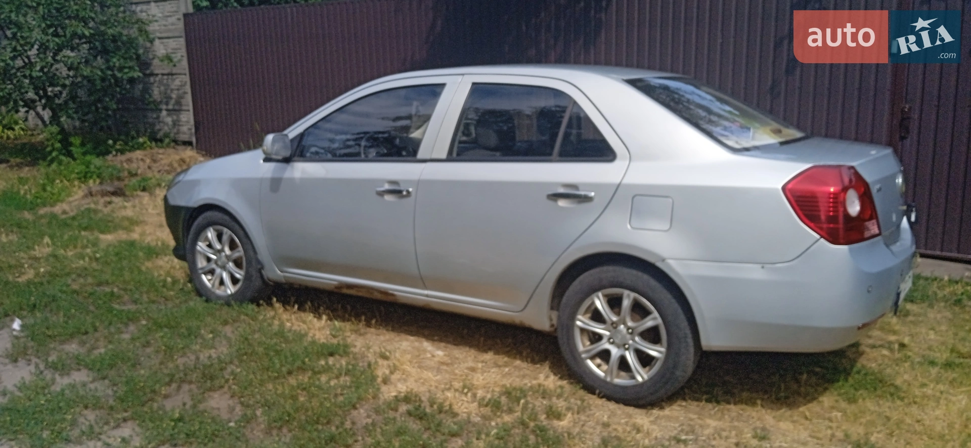 2010 Geely MK - мініатюра 24