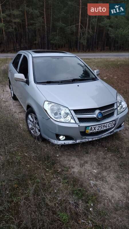 Седан Geely MK 2012 в Змиеве фото 4 Седан Geely MK 2012 в Змиеве