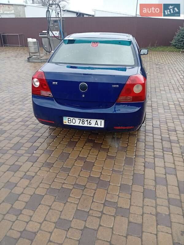 Седан Geely MK 2007 в Тернополе фото 4 Седан Geely MK 2007 в Тернополе