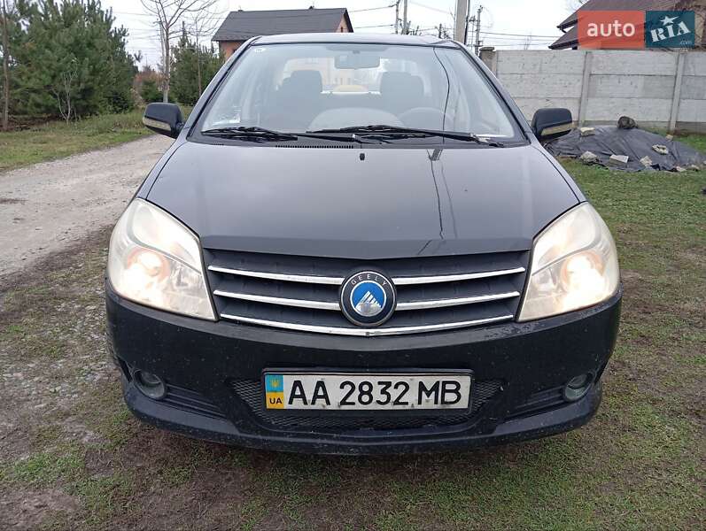 Седан Geely MK 2011 в Киеве фото 2 Седан Geely MK 2011 в Киеве