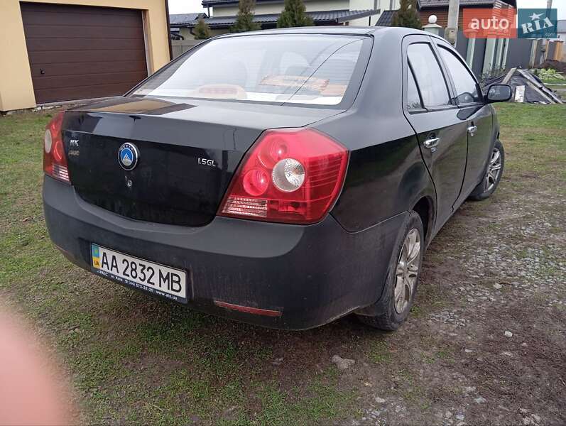 Седан Geely MK 2011 в Киеве