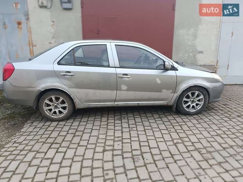Седан Geely MK 2008 в Тернополе