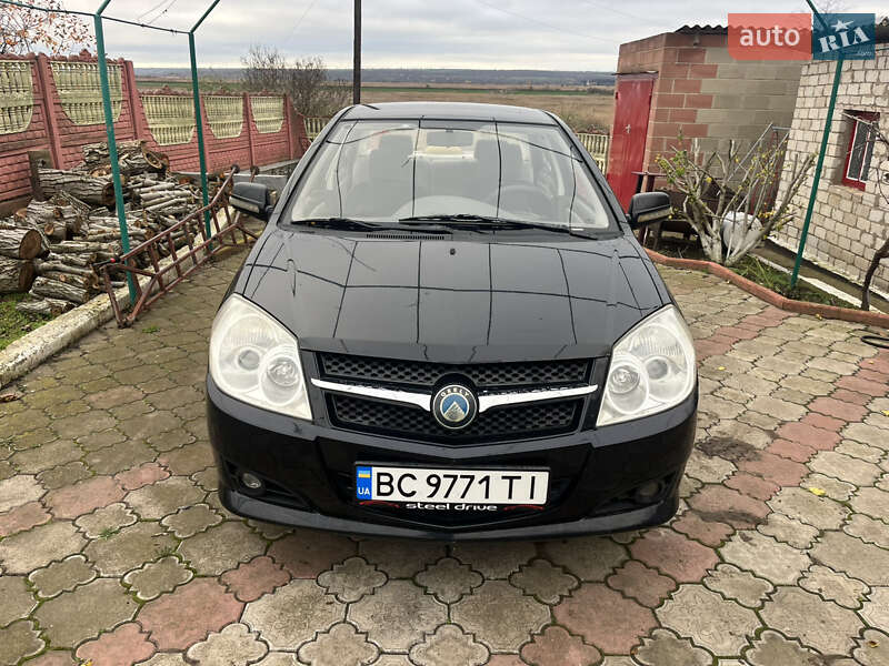 Седан Geely MK 2008 в Новой Одессе